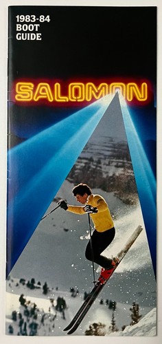 Salomon 1983 1984 sci - salomon, neve