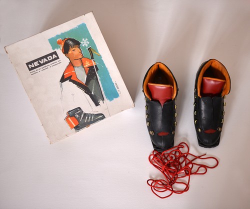Scarponi neve bimbo vintage - da,