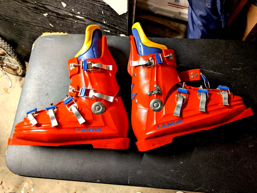 Scarponi sci vintage anni - da,