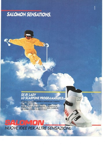 Salomon lady vintage - sx,