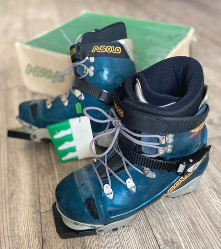 Scarponi sci asolo tele - da,