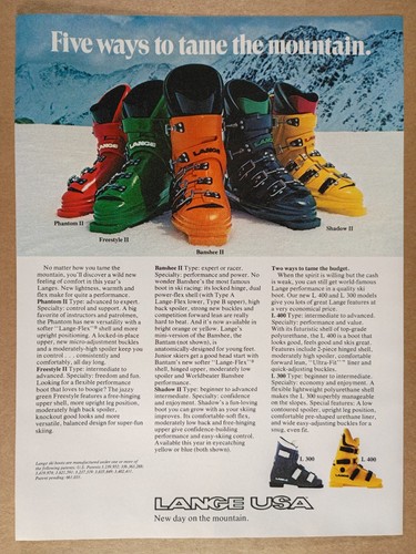 Scarponi sci lunghi 1976 - sci,