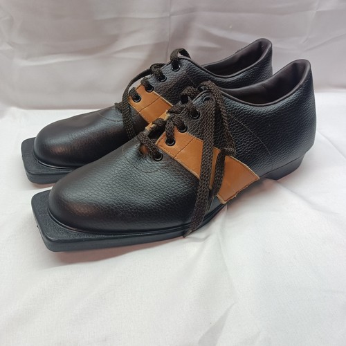 Scarpe sci fondo vintage - fondo,