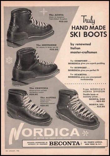 Scarponi sci neve nordica - sci,
