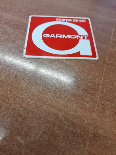 Adesivo garmont scarpe sci - garmont,