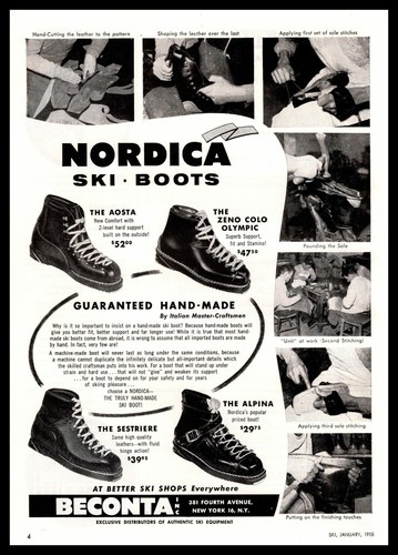 Scarponi sci nordica alpina - da,