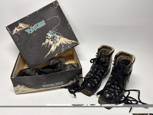 Scarponi sci alpino vintage - sci,