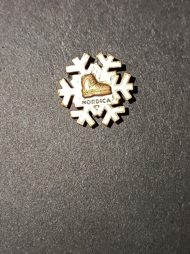 Spilla nordica fiocco neve - nordica,