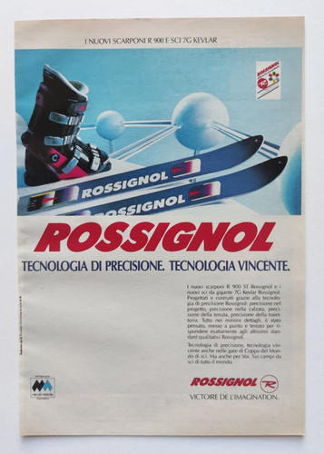Pubblicita rossignol scarponi - pubblicita',