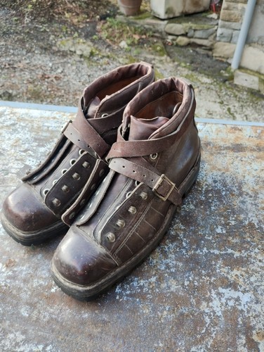 Scarponi sci vintage 46 - sci, tg